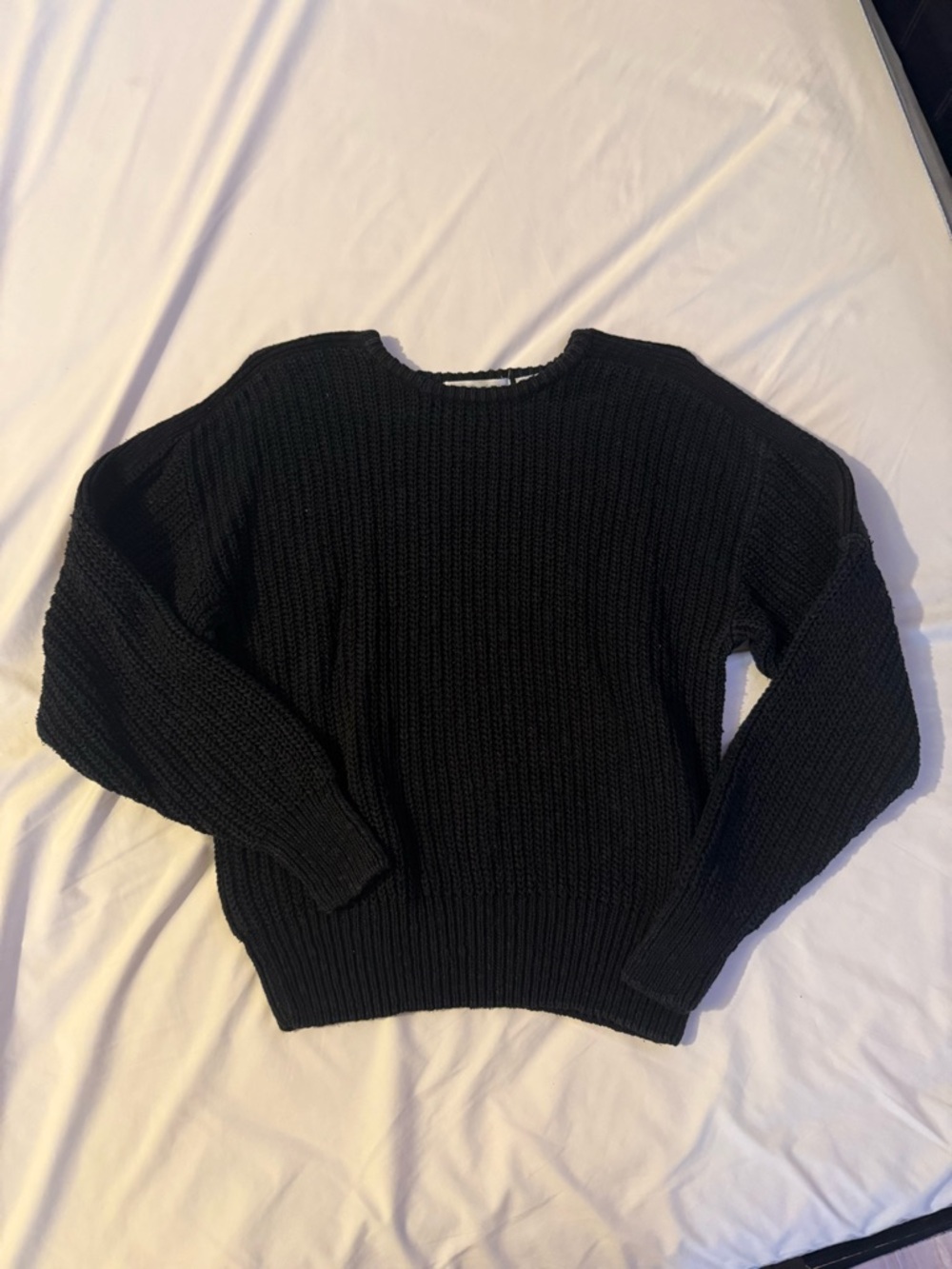 Cute black sweater